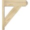 Ekena Millwork Traditional Rough Sawn Craftsman Outlooker, Douglas Fir, 8"W x 26"D x 30"H OUT08X26X30TRA04RDF - alternate 4